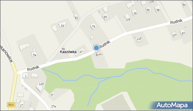Rudnik, Rudnik, 32, mapa Rudnik