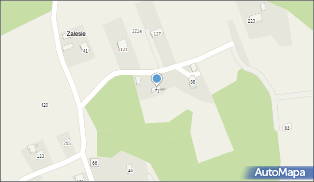 Rudnik, Rudnik, 71, mapa Rudnik