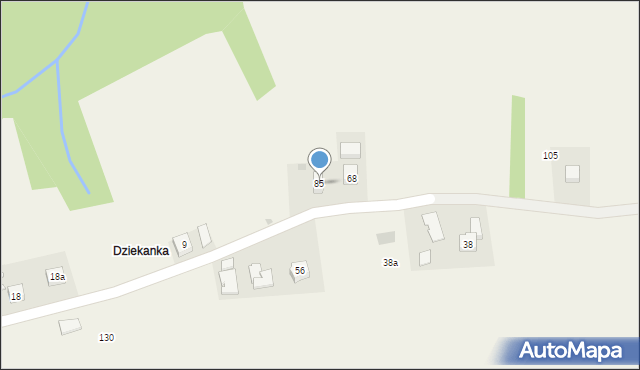 Rudnik, Rudnik, 85, mapa Rudnik