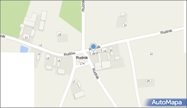 Rudnik, Rudnik, 18, mapa Rudnik