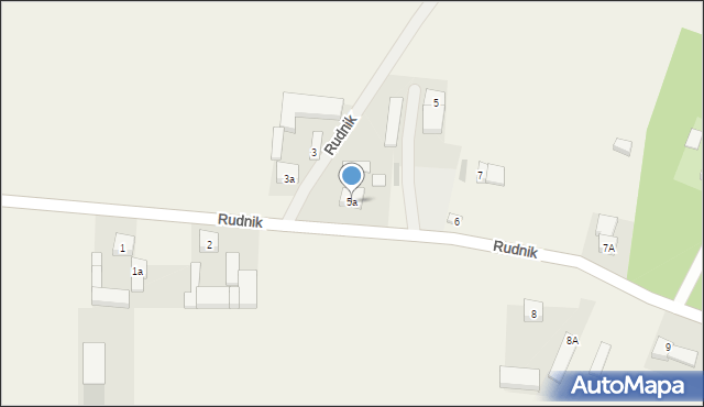Rudnik, Rudnik, 5a, mapa Rudnik