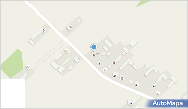 Rudnik Duży, Rudnik Duży, 50, mapa Rudnik Duży