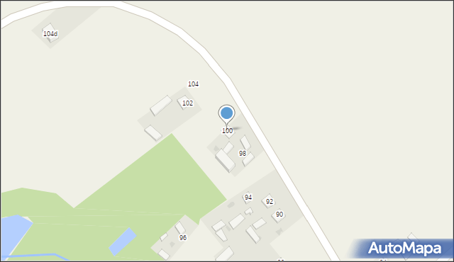 Rudnik Pierwszy, Rudnik Pierwszy, 100, mapa Rudnik Pierwszy