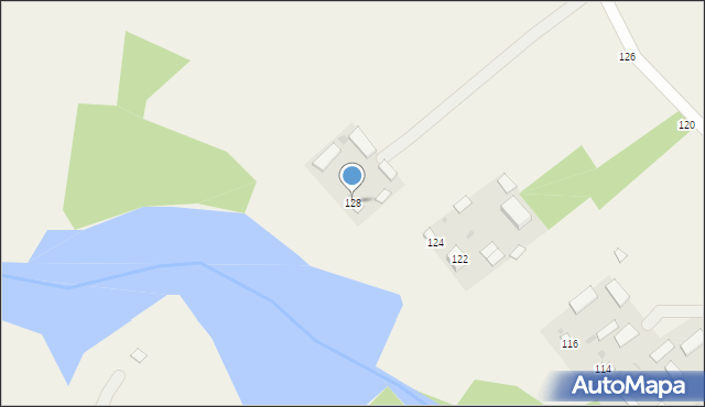 Rudnik Pierwszy, Rudnik Pierwszy, 128, mapa Rudnik Pierwszy