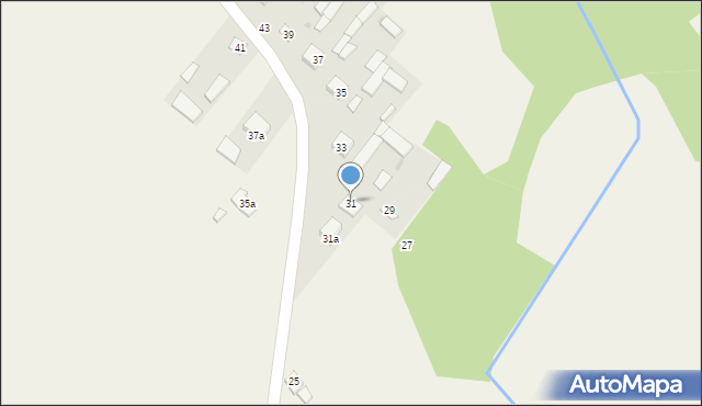 Rudnik Pierwszy, Rudnik Pierwszy, 31, mapa Rudnik Pierwszy