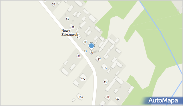 Rudnik Pierwszy, Rudnik Pierwszy, 39, mapa Rudnik Pierwszy