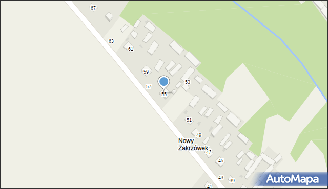 Rudnik Pierwszy, Rudnik Pierwszy, 55, mapa Rudnik Pierwszy