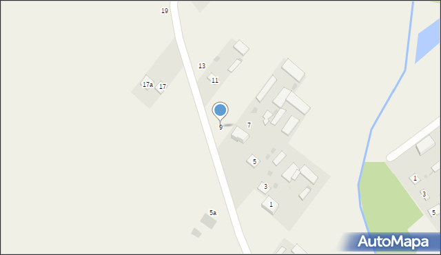 Rudnik Pierwszy, Rudnik Pierwszy, 9, mapa Rudnik Pierwszy