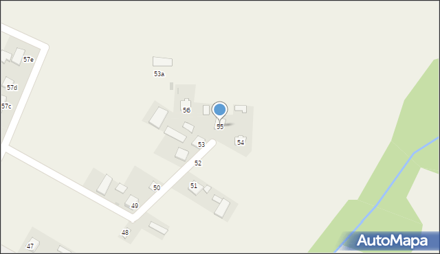 Rudnik Szlachecki, Rudnik Szlachecki, 55, mapa Rudnik Szlachecki