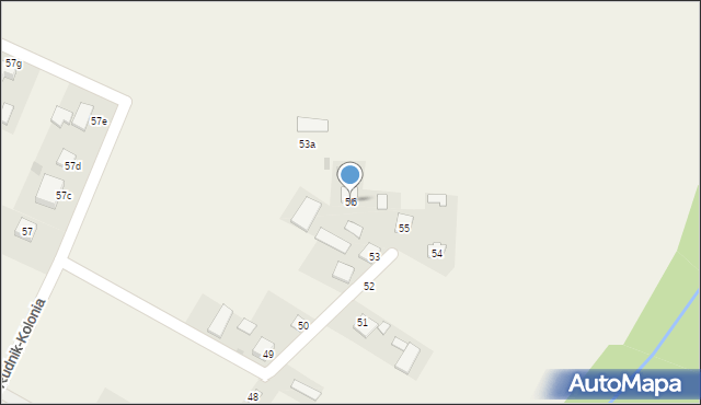 Rudnik Szlachecki, Rudnik Szlachecki, 56, mapa Rudnik Szlachecki