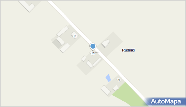 Rudniki, Rudniki, 10, mapa Rudniki