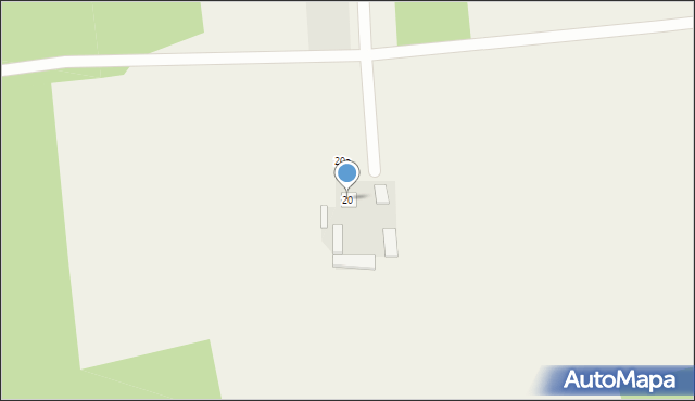 Rudno, Rudno, 20, mapa Rudno
