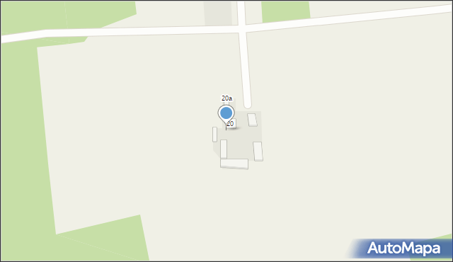 Rudno, Rudno, 20b, mapa Rudno