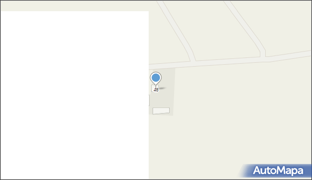 Rudno, Rudno, 48, mapa Rudno