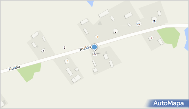 Rudno, Rudno, 4a, mapa Rudno