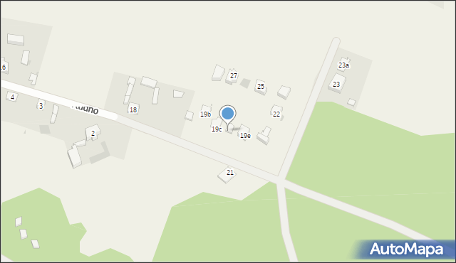 Rudno, Rudno, 19d, mapa Rudno