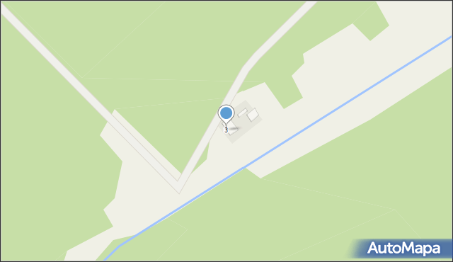 Rudno, Rudno, 3, mapa Rudno
