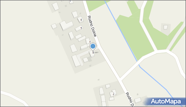 Rudno Dolne, Rudno Dolne, 3, mapa Rudno Dolne