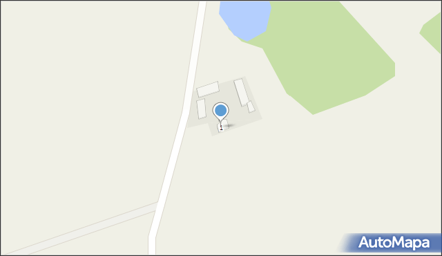 Rudno Jeziorowe, Rudno Jeziorowe, 1, mapa Rudno Jeziorowe