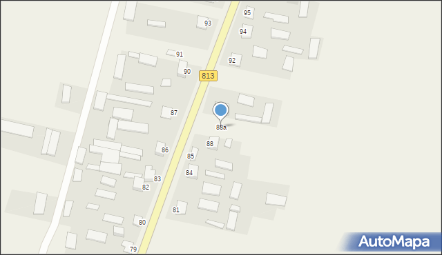 Rudno Pierwsze, Rudno Pierwsze, 88a, mapa Rudno Pierwsze
