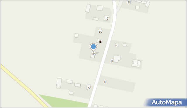 Rudno Trzecie, Rudno Trzecie, 6A, mapa Rudno Trzecie