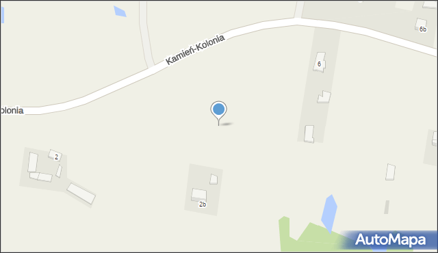 Rudolfin, Rudolfin, 2a, mapa Rudolfin