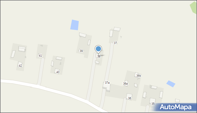 Rudolfin, Rudolfin, 38, mapa Rudolfin