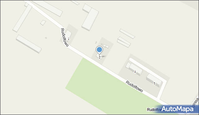 Rudolfowo, Rudolfowo, 2, mapa Rudolfowo