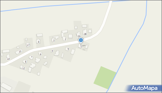 Rudołowice, Rudołowice, 1, mapa Rudołowice