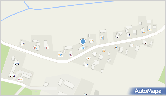 Rudołowice, Rudołowice, 10, mapa Rudołowice