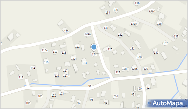 Rudołowice, Rudołowice, 124, mapa Rudołowice
