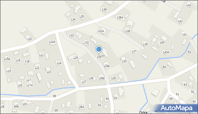 Rudołowice, Rudołowice, 131, mapa Rudołowice