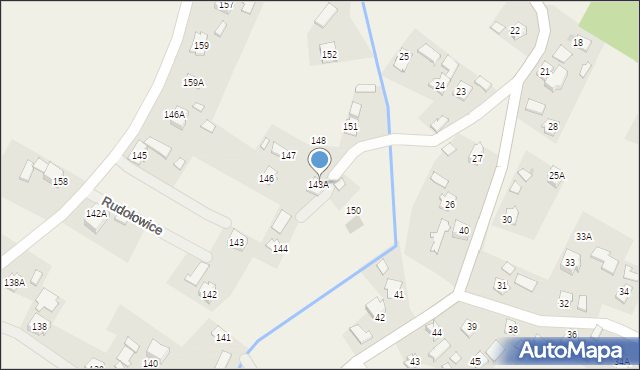 Rudołowice, Rudołowice, 149, mapa Rudołowice