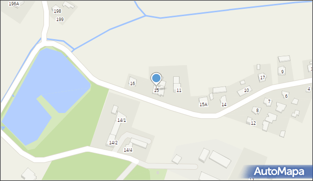 Rudołowice, Rudołowice, 15, mapa Rudołowice