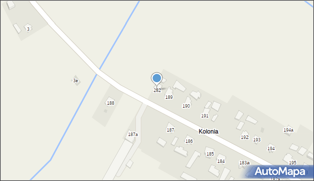 Rudołowice, Rudołowice, 282, mapa Rudołowice