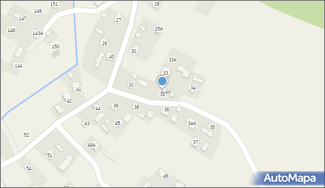 Rudołowice, Rudołowice, 32, mapa Rudołowice