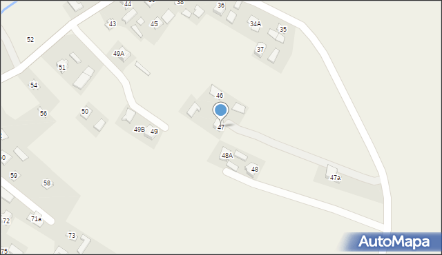 Rudołowice, Rudołowice, 47, mapa Rudołowice