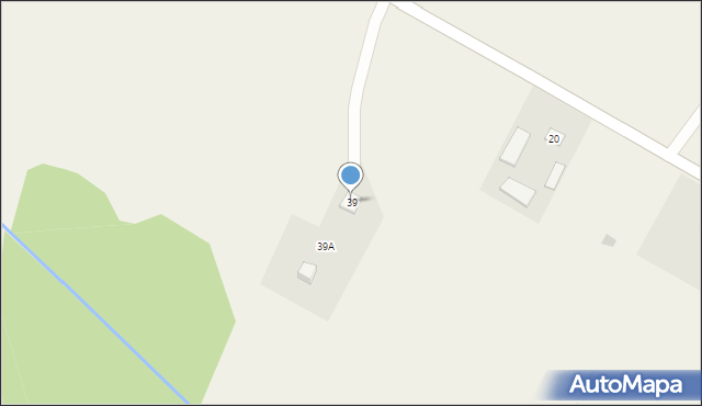 Rudowo, Rudowo, 39, mapa Rudowo