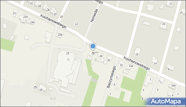 Rudunki, Rudunki, 28, mapa Rudunki