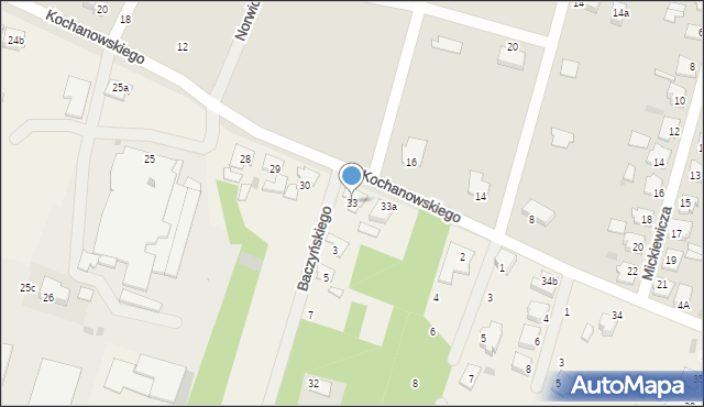 Rudunki, Rudunki, 33, mapa Rudunki