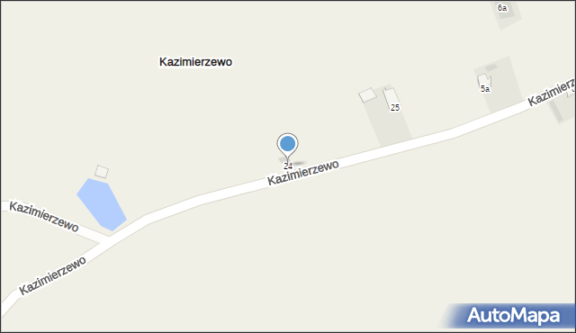 Rudusk, Rudusk, 24, mapa Rudusk