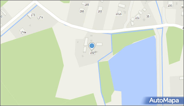 Rudy-Rysie, Rudy-Rysie, 102, mapa Rudy-Rysie