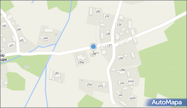 Rudy-Rysie, Rudy-Rysie, 138, mapa Rudy-Rysie