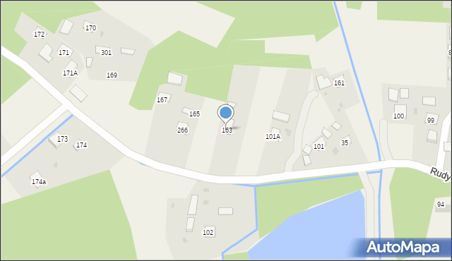 Rudy-Rysie, Rudy-Rysie, 163, mapa Rudy-Rysie