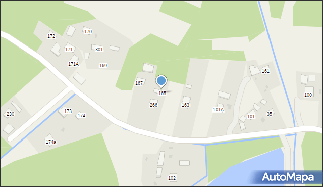 Rudy-Rysie, Rudy-Rysie, 165, mapa Rudy-Rysie