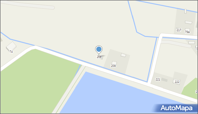 Rudy-Rysie, Rudy-Rysie, 208, mapa Rudy-Rysie