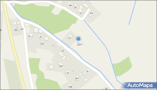 Rudy-Rysie, Rudy-Rysie, 27b, mapa Rudy-Rysie