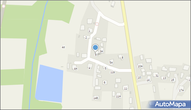 Rudy-Rysie, Rudy-Rysie, 3, mapa Rudy-Rysie