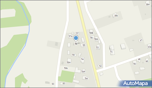 Rudy-Rysie, Rudy-Rysie, 58, mapa Rudy-Rysie