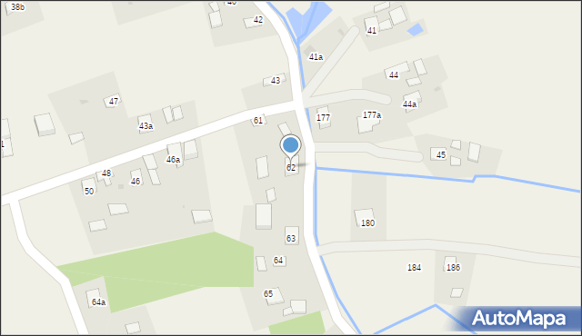Rudy-Rysie, Rudy-Rysie, 62, mapa Rudy-Rysie